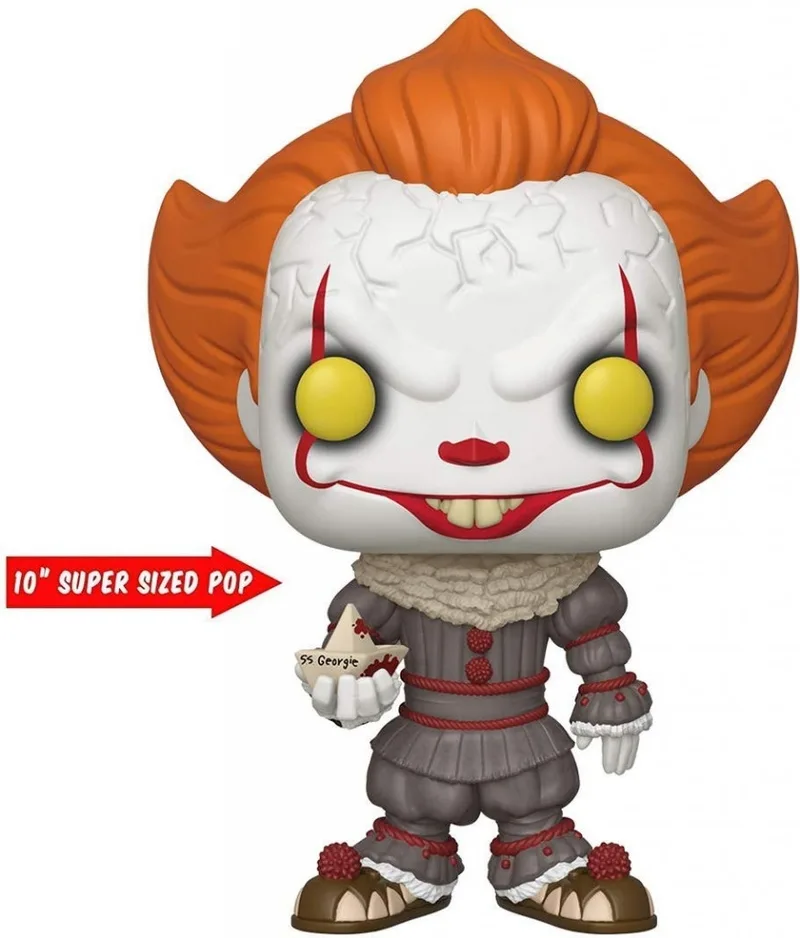 IT Funko Pop Vinyl: Super Size Pennywise van Funko – cover 1 van 2