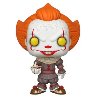 IT Funko Pop Vinyl: Super Size Pennywise van Funko – cover 2 van 2