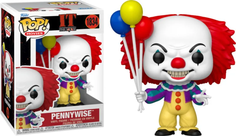 IT the Movie Funko Pop Vinyl: Pennywise (1990) by Funko – cover