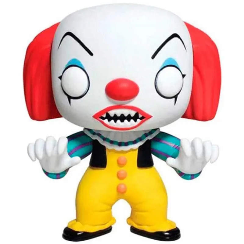 IT the Movie Funko Pop Vinyl: Pennywise van Funko – cover 2 van 3