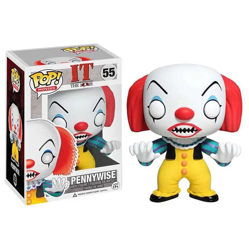 IT the Movie Funko Pop Vinyl: Pennywise van Funko – cover 3 van 3