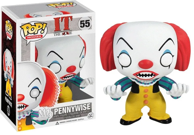 IT the Movie Funko Pop Vinyl: Pennywise van Funko – cover 1 van 3