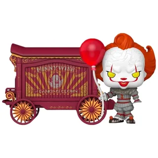 IT Welcome to Derry Funko Pop Town Vinyl: Pennywise & Wagon by Funko – cover 2 of 2