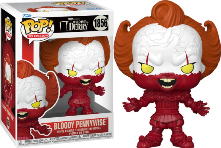 IT Welcome to Derry Funko Pop Vinyl: Bloody Pennywise by Funko – cover
