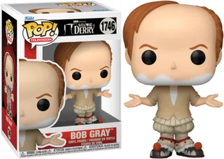 IT Welcome to Derry Funko Pop Vinyl: Bob Gray by Funko – cover 1 of 2