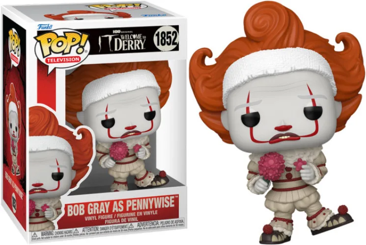 IT Welcome to Derry Funko Pop Vinyl: Bob Gray as Pennywise by Funko – cover