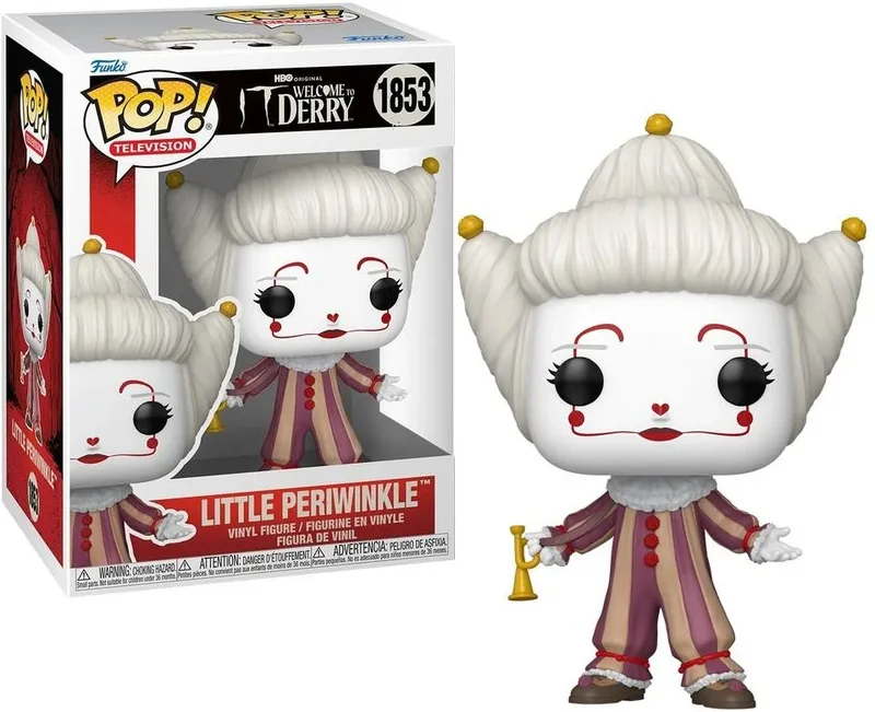 IT Welcome to Derry Funko Pop Vinyl: Little Periwinkle van Funko – cover