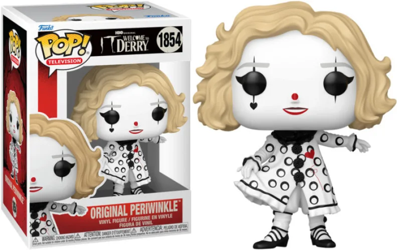 IT Welcome to Derry Funko Pop Vinyl: Original Periwinkle van Funko – cover