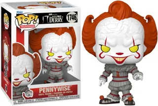 IT Welcome to Derry Funko Pop Vinyl: Pennywise by Funko – cover 1 of 2