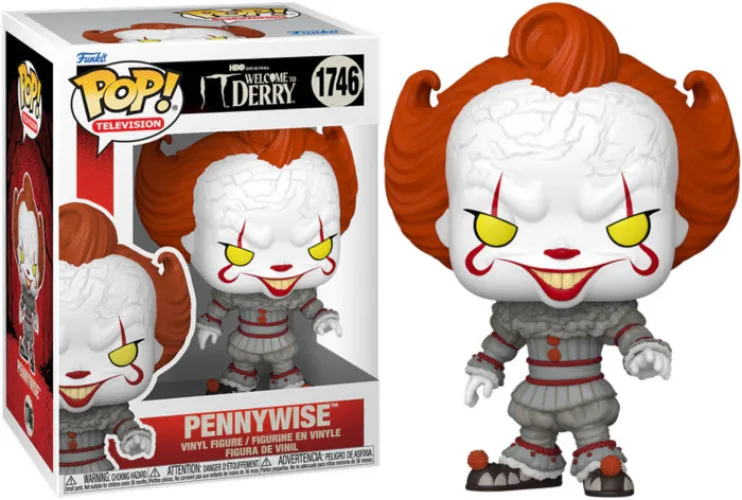 IT Welcome to Derry Funko Pop Vinyl: Pennywise by Funko – cover 1 of 2