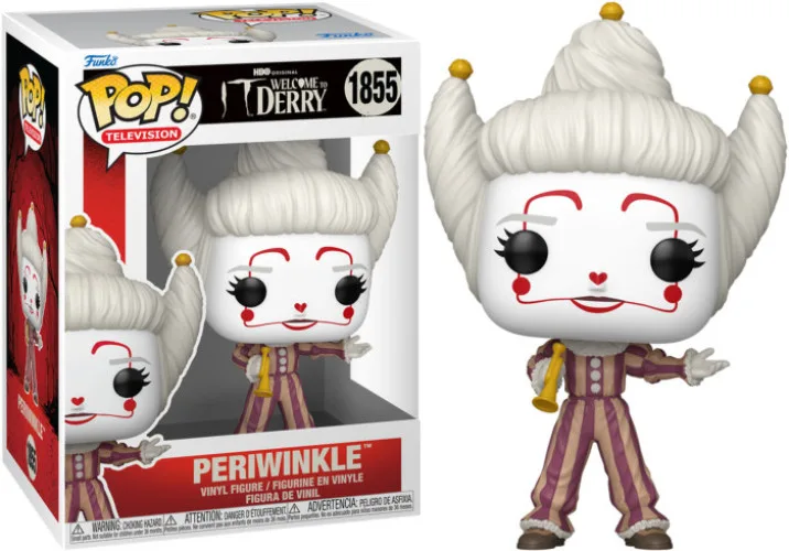 IT Welcome to Derry Funko Pop Vinyl: Periwinkle van Funko – cover