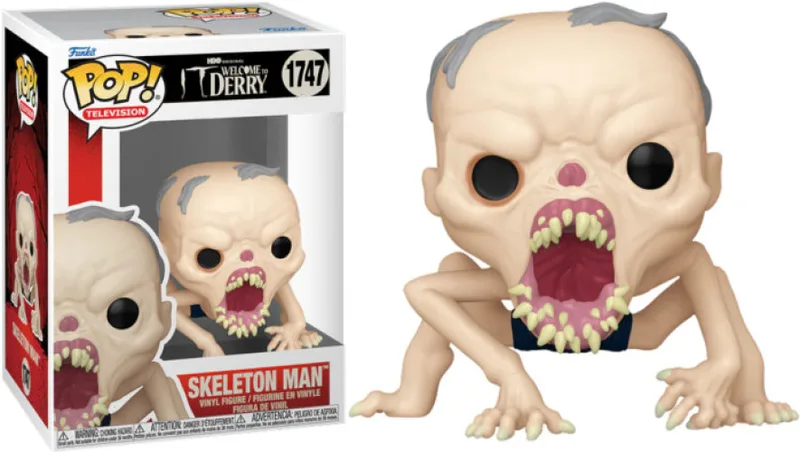 IT Welcome to Derry Funko Pop Vinyl: Skeleton Man van Funko – cover 1 van 2