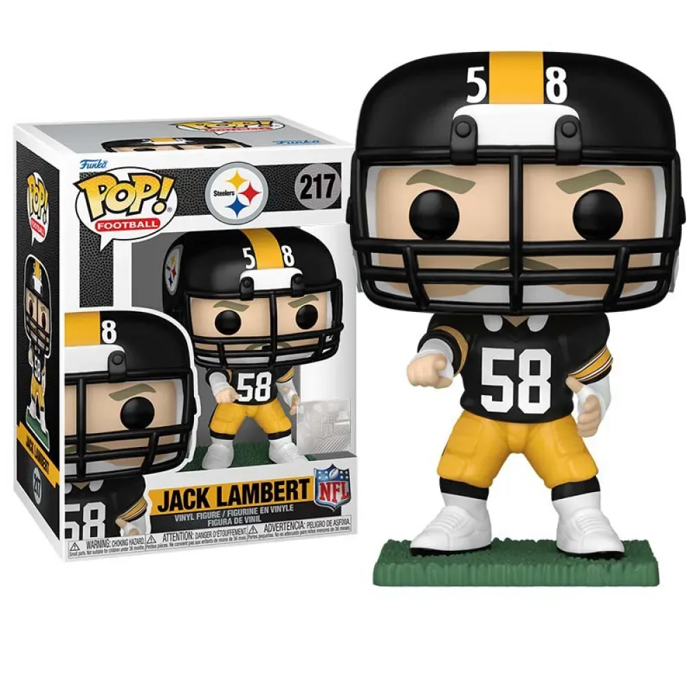 Jack Nfl Legends (steelers) Lambert-figuur by Funko – cover