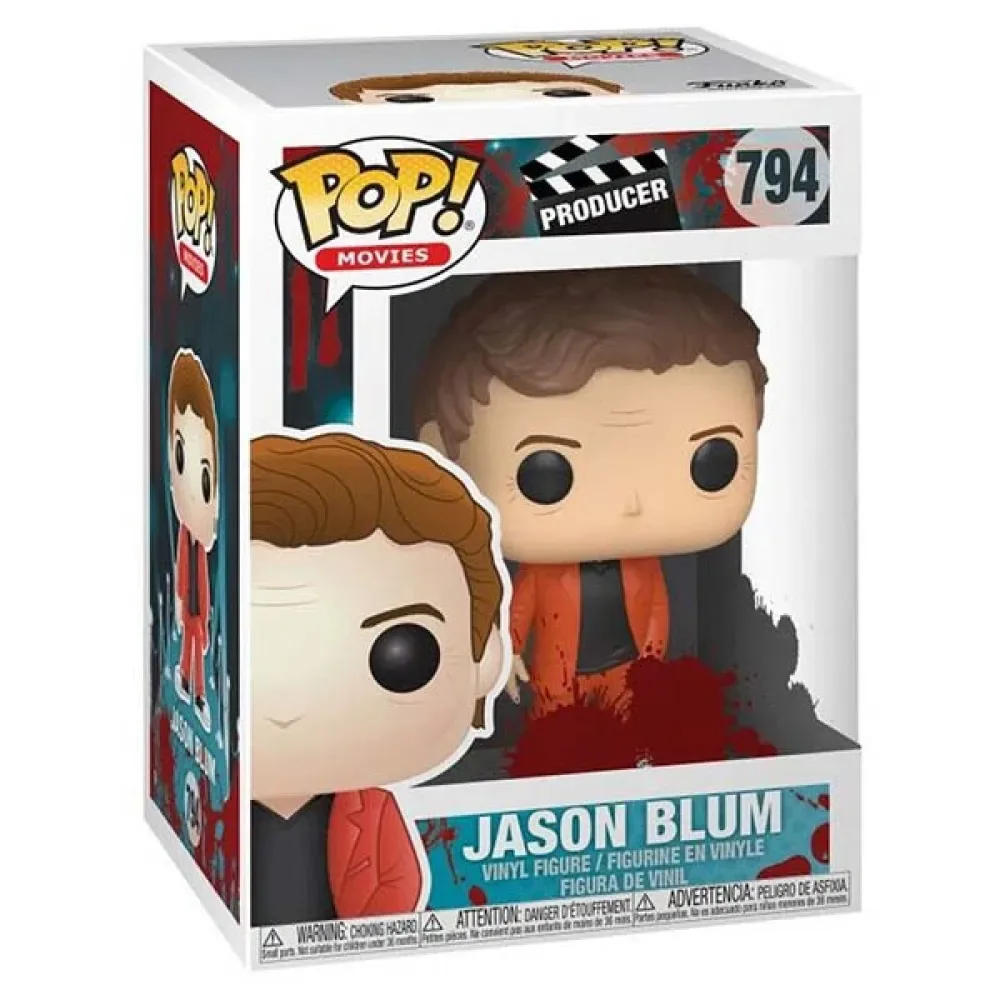 Jason Blum-jason Blum-figuur van Funko – cover