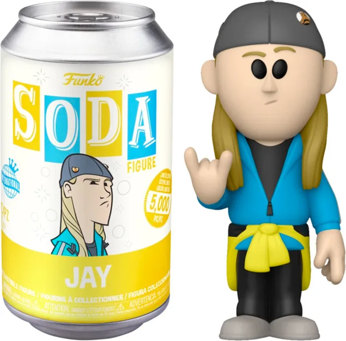 Jay & Silent Bob Funko Vinyl Soda: Jay by Funko – cover