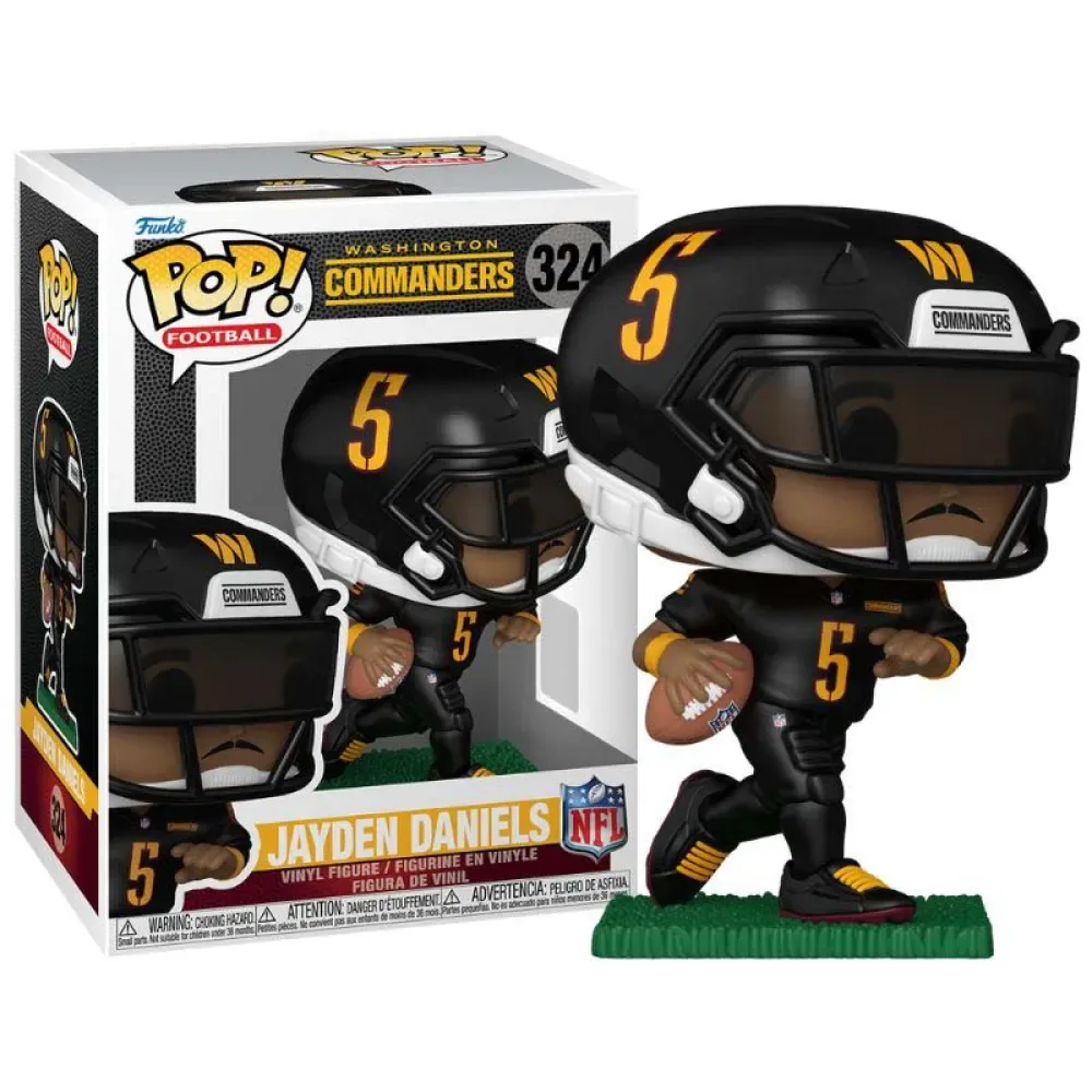Jayden Daniels Figuur van Funko – cover