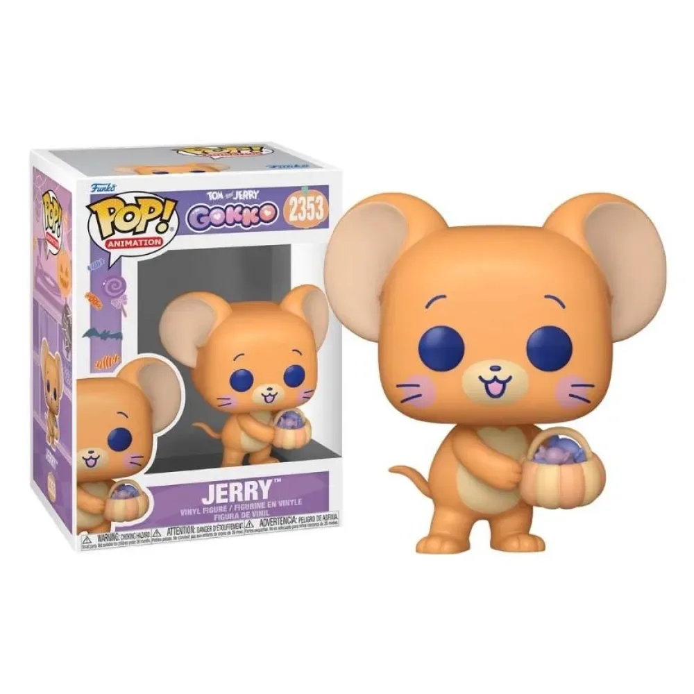 Jerry Gokko Figuur van Funko – cover