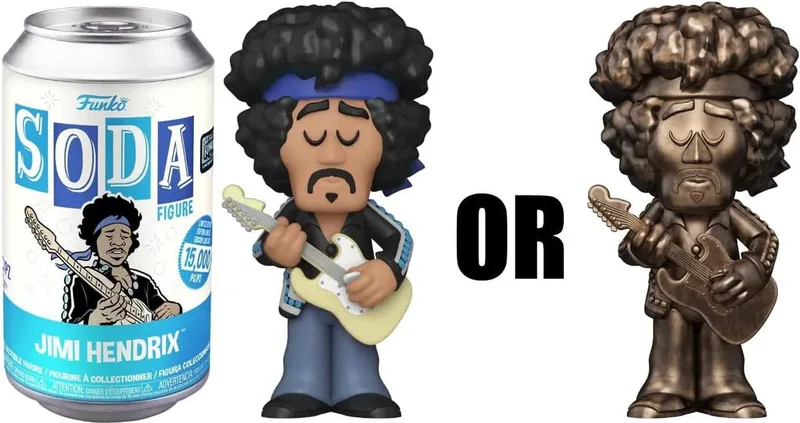 Jimi Hendrix Funko Vinyl Soda: Jimi Hendrix van Funko – cover