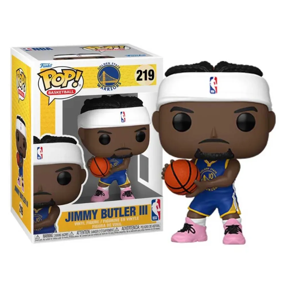 Jimmy Butler Iii Figuur van Funko – cover