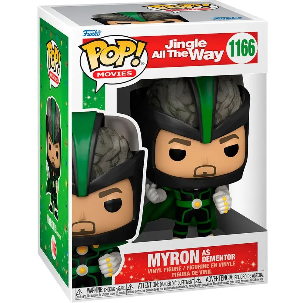 Jingle All The Way Myron Som Dementor-figur från Funko – omslag