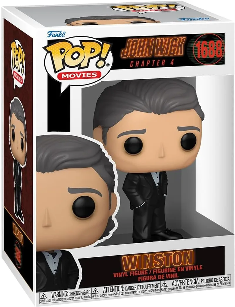 John Wick 4 Funko Pop Vinyl: Winston by Funko – cover 1 of 2