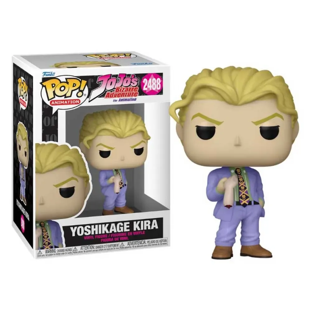 Jojo´s Bizarre Adventure Kira Figuur van Funko – cover
