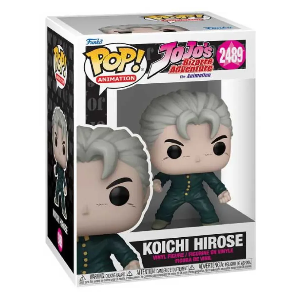 Jojo´s Bizarre Adventure Koichi Figuur van Funko – cover