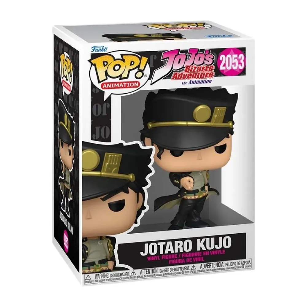 Jojo´s Bizarre Avontuur Jotaro Kujo Figuur van Funko – cover