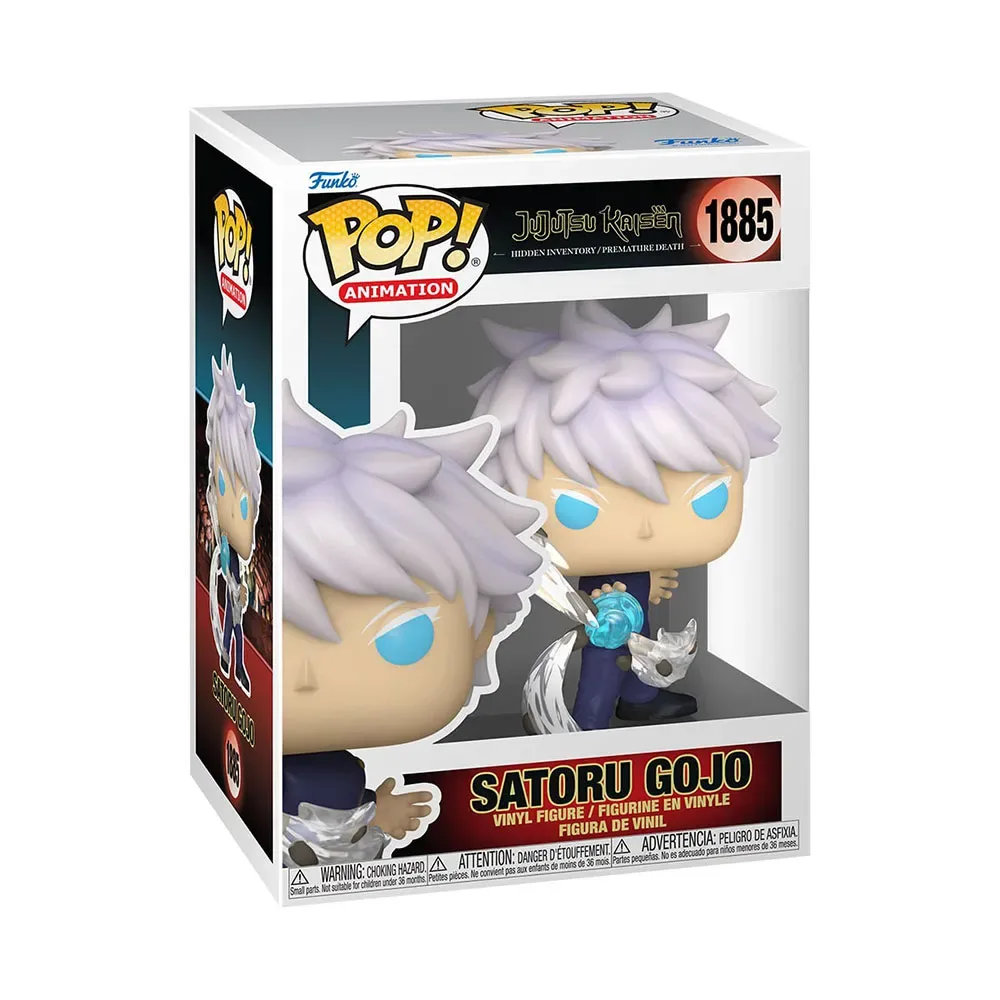 Jujutsu Kaisen Animatie Vinyl Figuur Gojo Verborgen Inventaris 9 Cm by Funko – cover