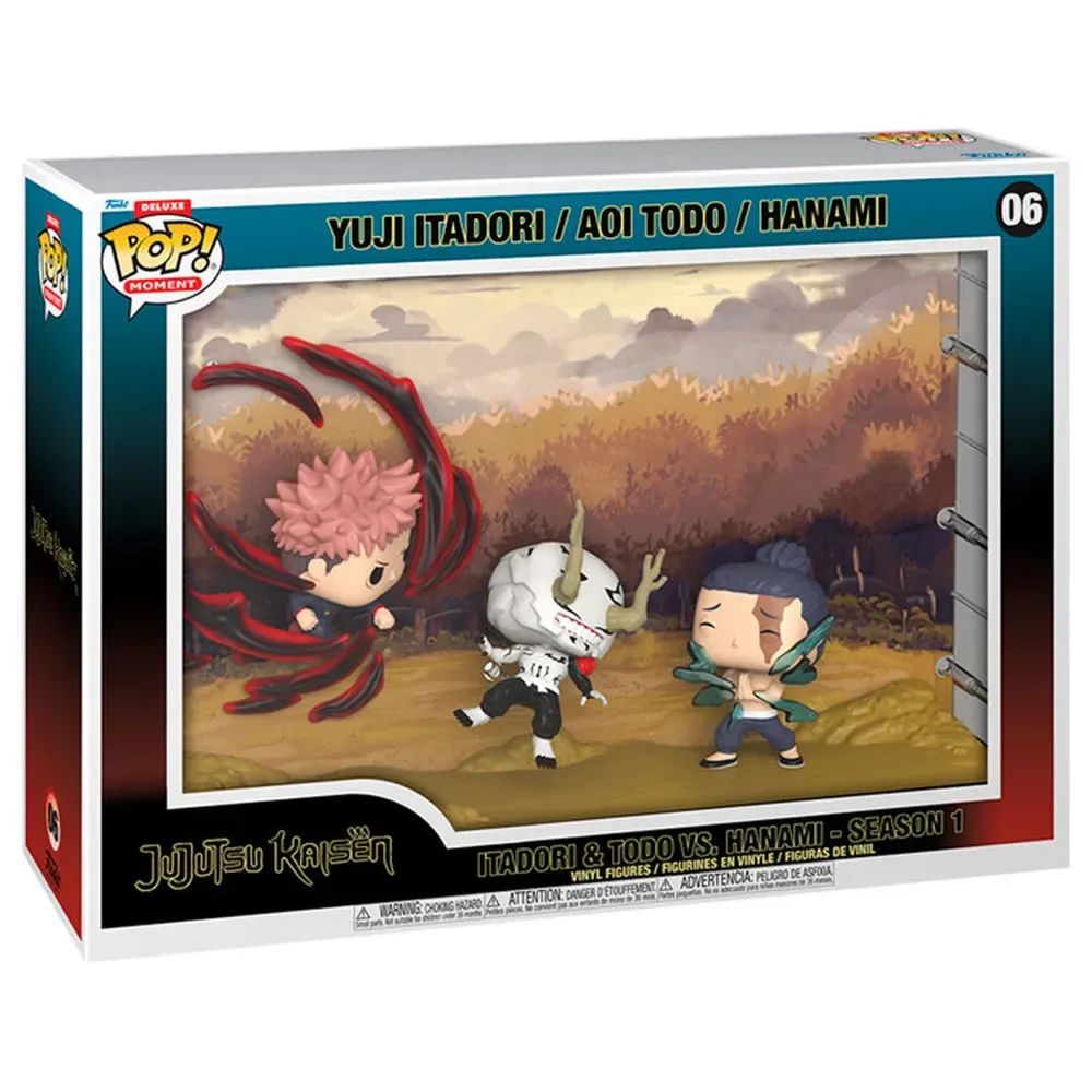 Jujutsu Kaisen Deluxe Moment van Funko – cover