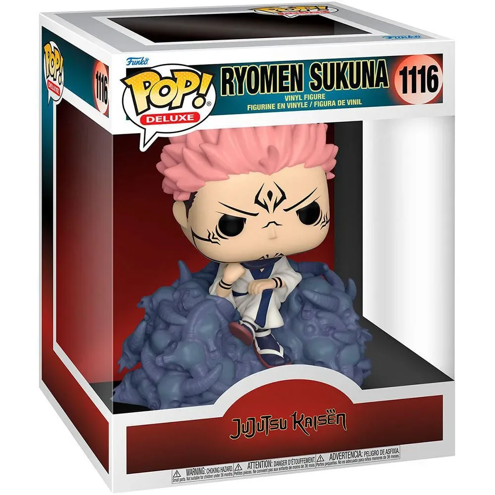 Figurine De Sukuna Jujutsu Kaisen Deluxe de Funko – jaquette