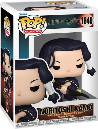 Jujutsu Kaisen Funko Pop Vinyl: Kamo Noritoshi by Funko – cover 1 of 2