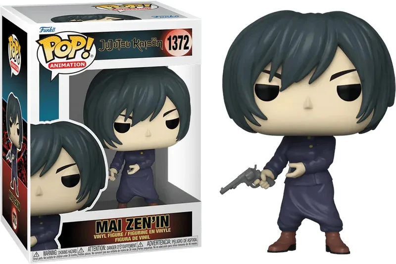 Jujutsu Kaisen Funko Pop Vinyl: Mai Zenin van Funko – cover 1 van 2