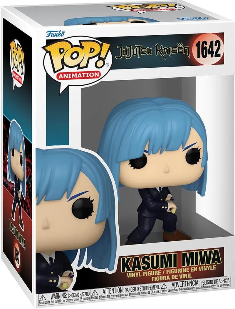Jujutsu Kaisen Funko Pop Vinyl: Miwa Kasumi by Funko – cover 1 of 2