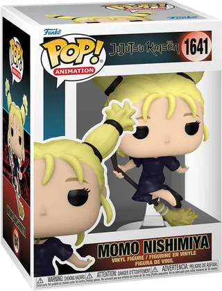 Jujutsu Kaisen Funko Pop Vinyl: Momo Nishimiya by Funko – cover 1 of 2