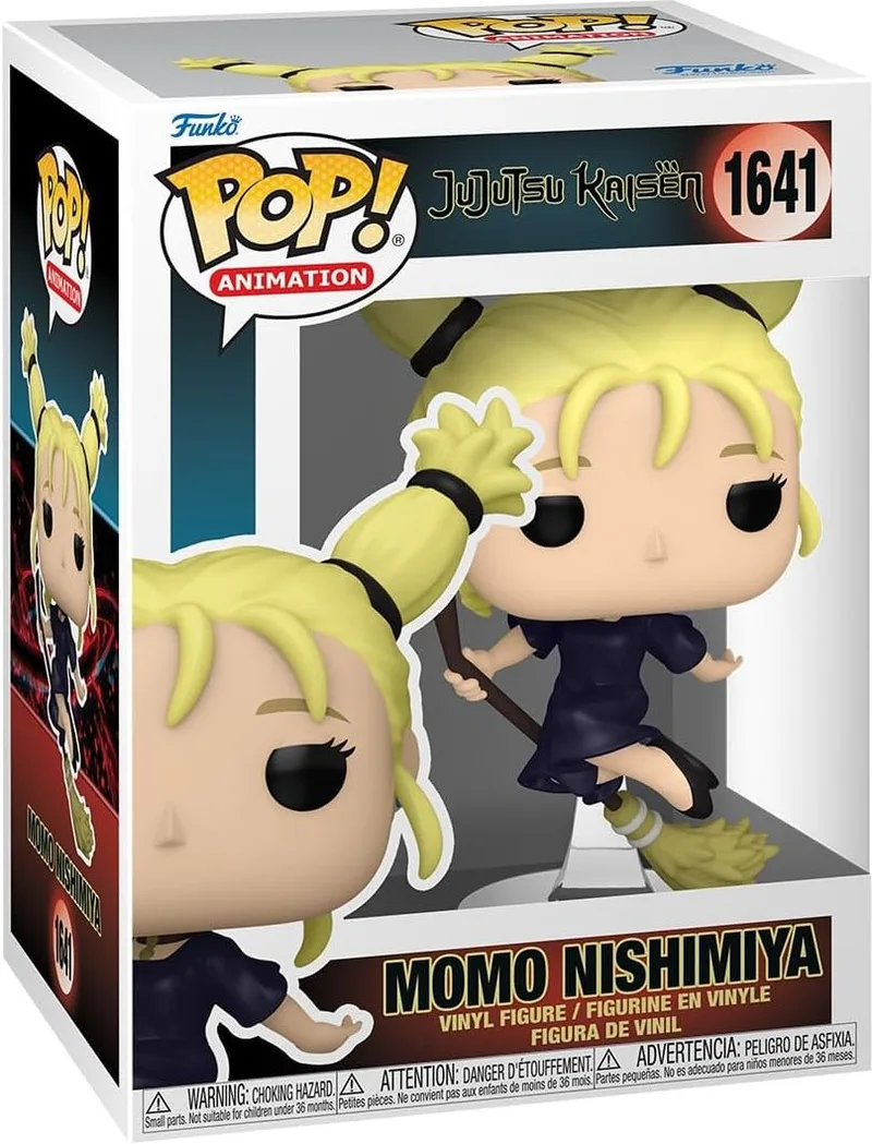 Jujutsu Kaisen Funko Pop Vinyl: Momo Nishimiya by Funko – cover 1 of 2