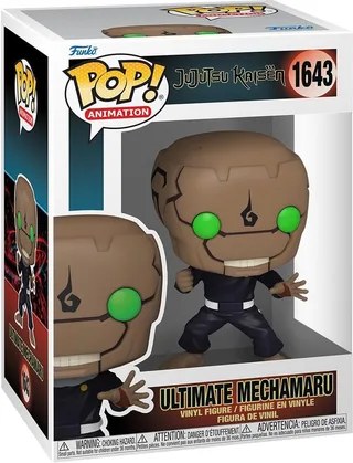 Jujutsu Kaisen Funko Pop Vinyl: Ultimate Mechamaru by Funko – cover 1 of 2