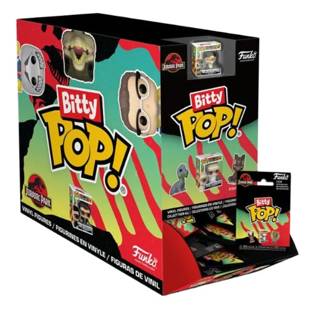 Jurassic Park Bitty Assortment (32-pakke) Figur fra Funko – cover