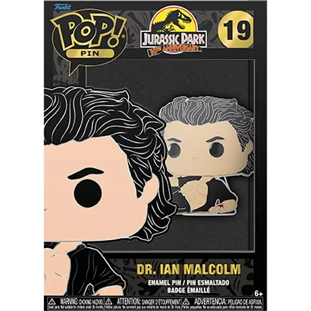 Jurassic Park-dr Ian Malcolm Figuur van Funko – cover