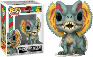 Jurassic Park Funko Pop Vinyl: Dilophosaurus Hatchling van Funko – cover 1 van 2