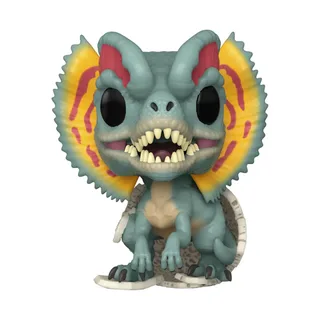 Jurassic Park Funko Pop Vinyl: Dilophosaurus Hatchling van Funko – cover 2 van 2