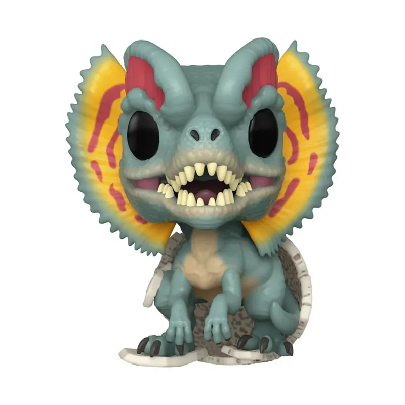 Jurassic Park Funko Pop Vinyl: Dilophosaurus Hatchling van Funko – cover 2 van 2