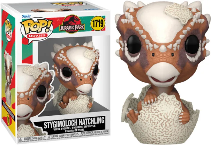 Jurassic Park Funko Pop Vinyl: Stygimoloch Hatchling by Funko – cover 1 of 2