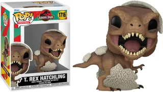 Jurassic Park Funko Pop Vinyl: T. Rex Hatchling by Funko – cover 1 of 2