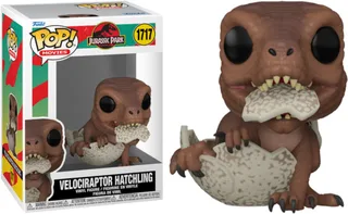 Jurassic Park Funko Pop Vinyl: Velociraptor Hatchling van Funko – cover 1 van 2