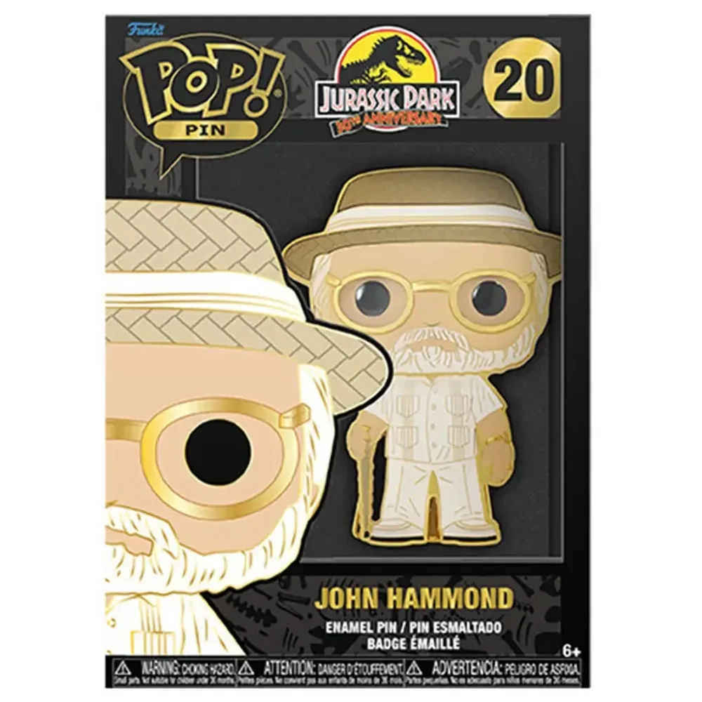 Jurassic Park-john Hammond Figuur van Funko – cover