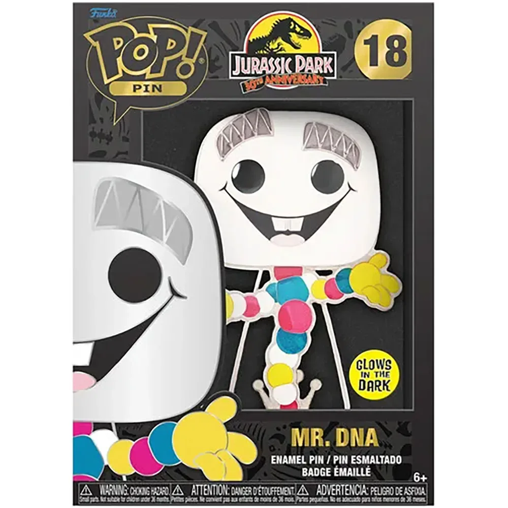 Jurassic Park-mr Dna Figuur van Funko – cover