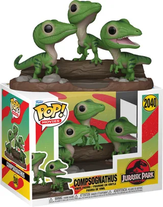 Jurassic Park Premium Funko Pop Vinyl: Compsognathus by Funko – cover 1 of 2