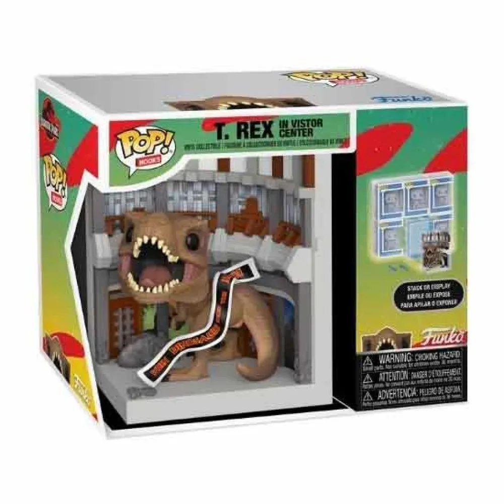 Jurassic Park (t4)-nooks Visitor´s Center Figuur van Funko – cover