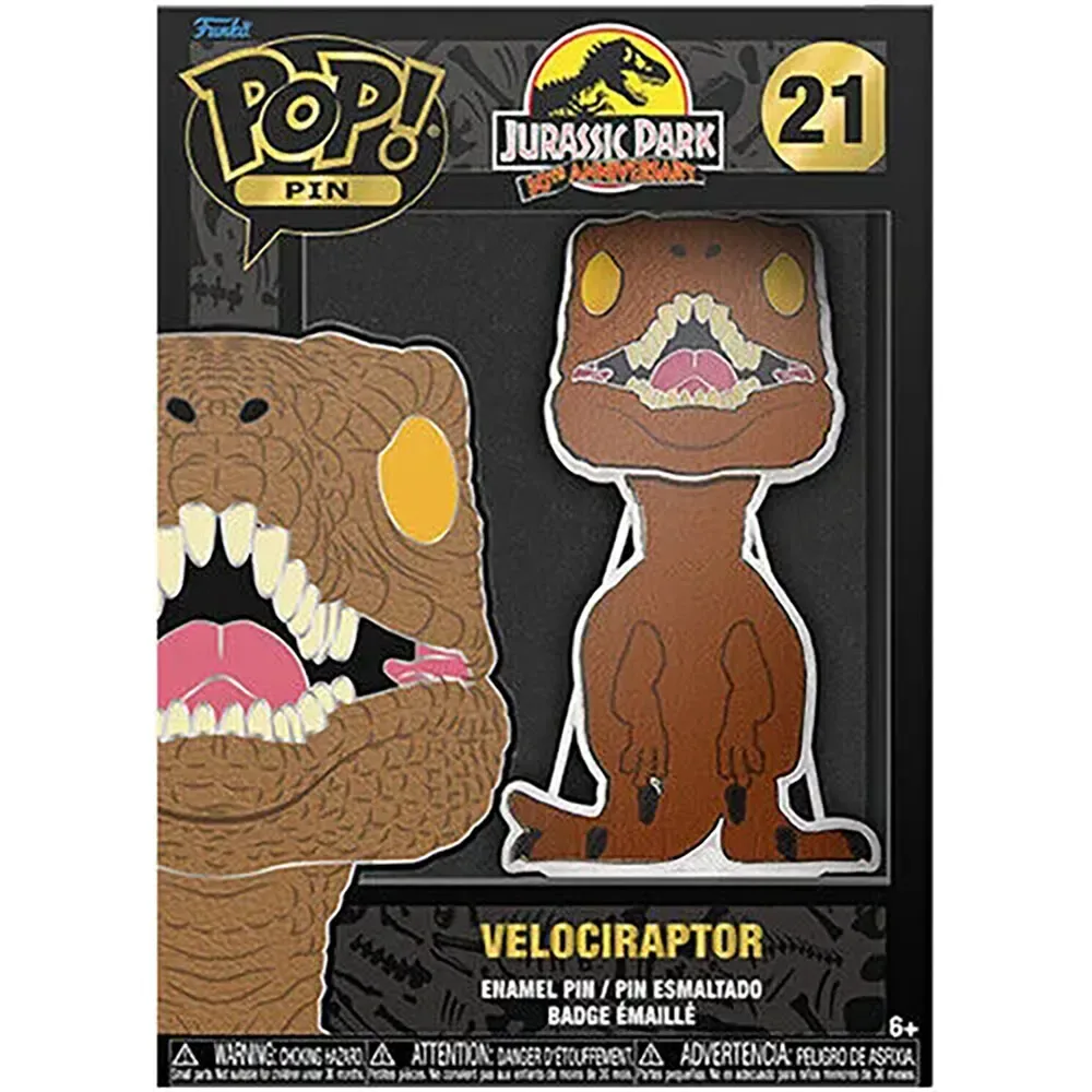 Jurassic Park-velociraptor Figuur van Funko – cover